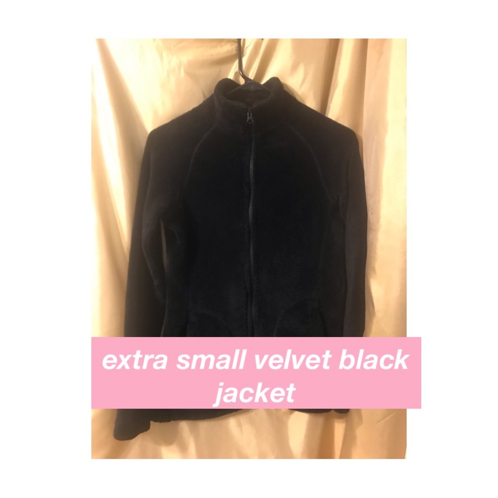 Velvet Black Coat